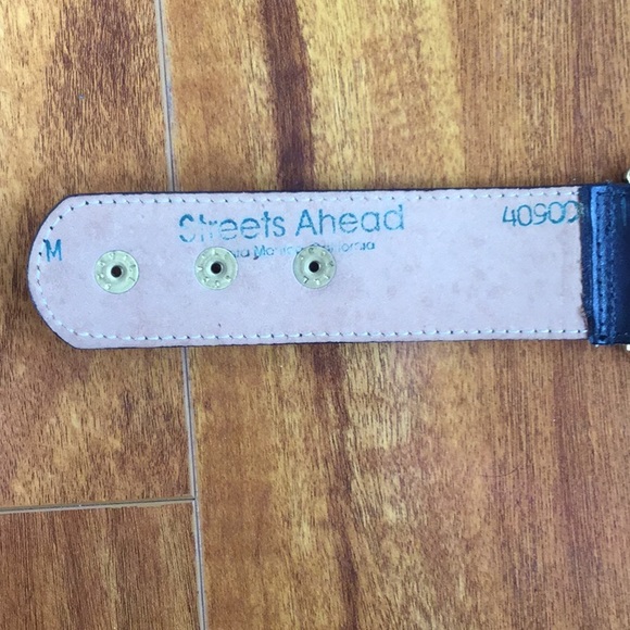 SOLD ❌ VNTG Leather Belt - Picture 7 of 7